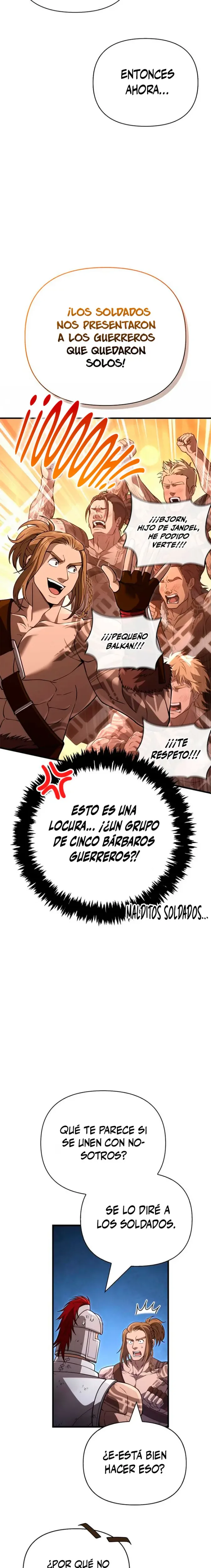 Bjorn el bárbaro capítulo 140, página 28