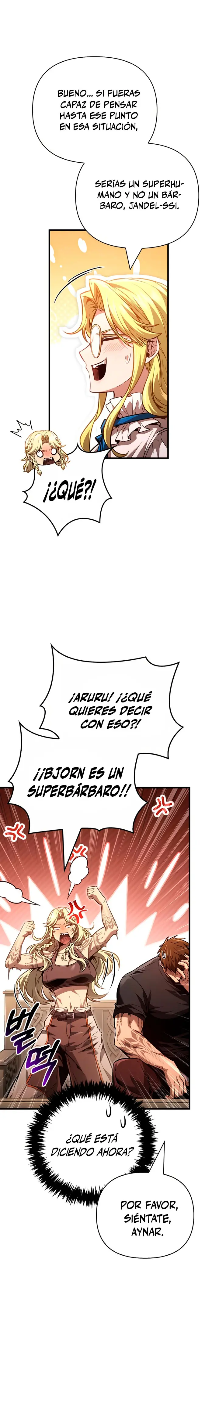 Bjorn el bárbaro capítulo 154, página 4