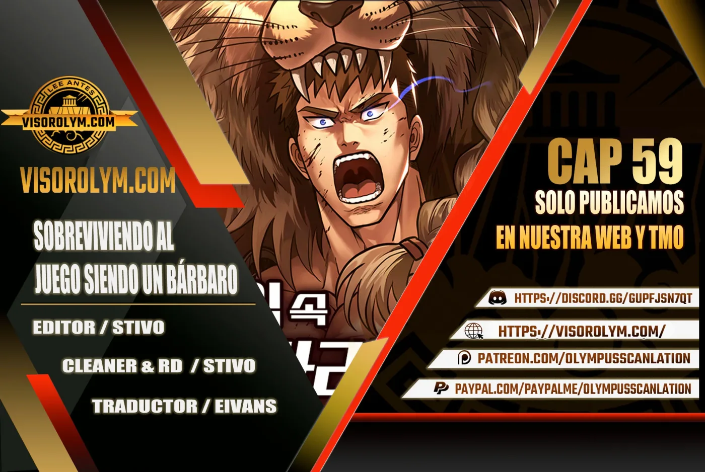Bjorn el bárbaro capítulo 59, página 1