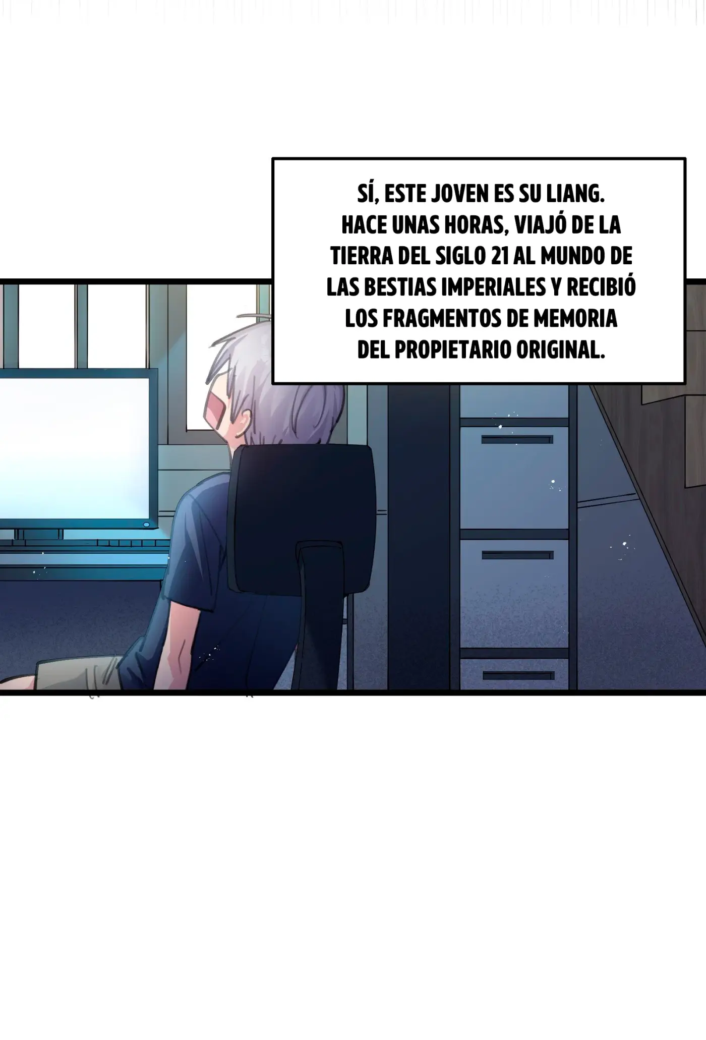 El Mundo Realmente Creyó que era el Boss capítulo 1, página 8