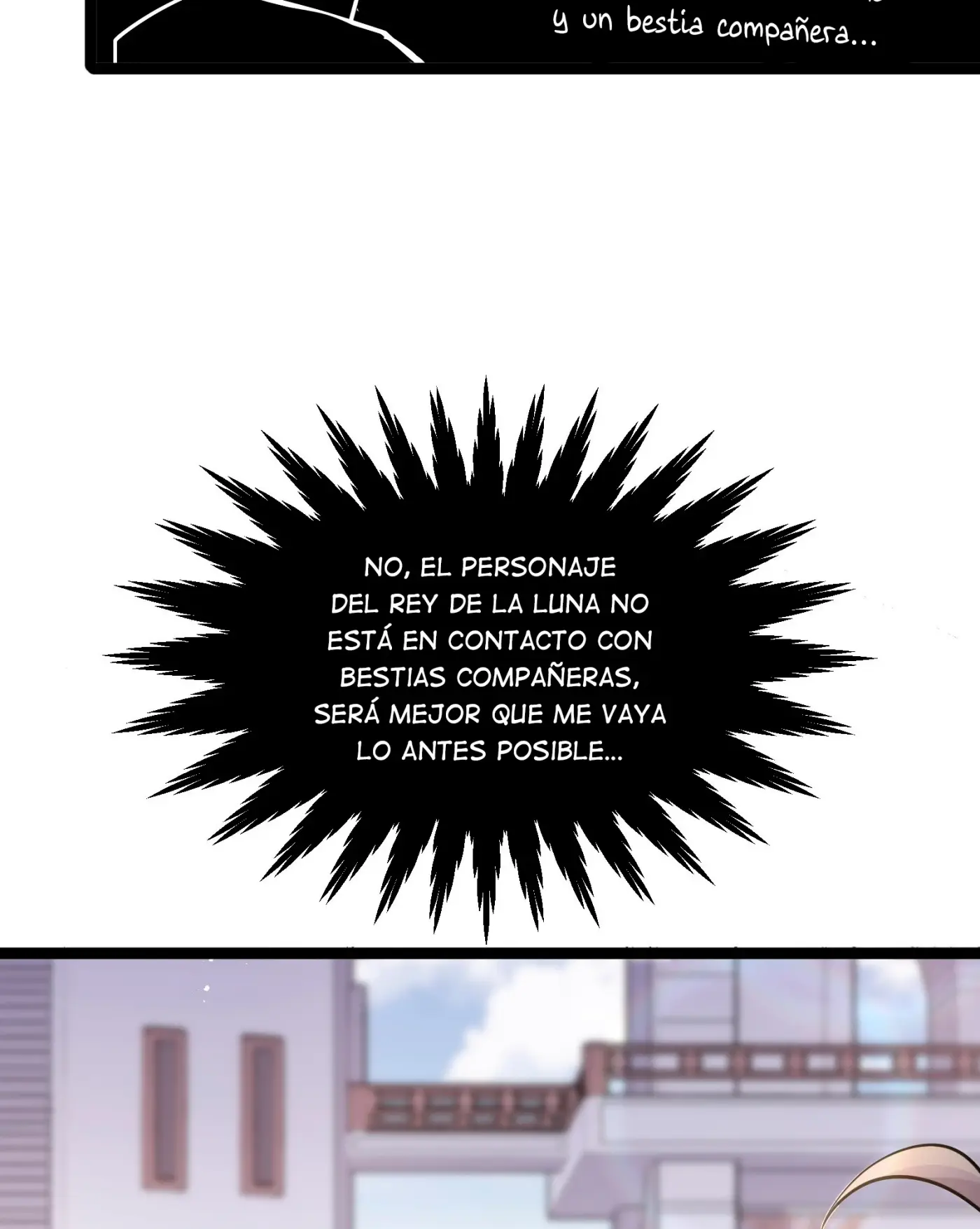 El Mundo Realmente Creyó que era el Boss capítulo 1, página 69