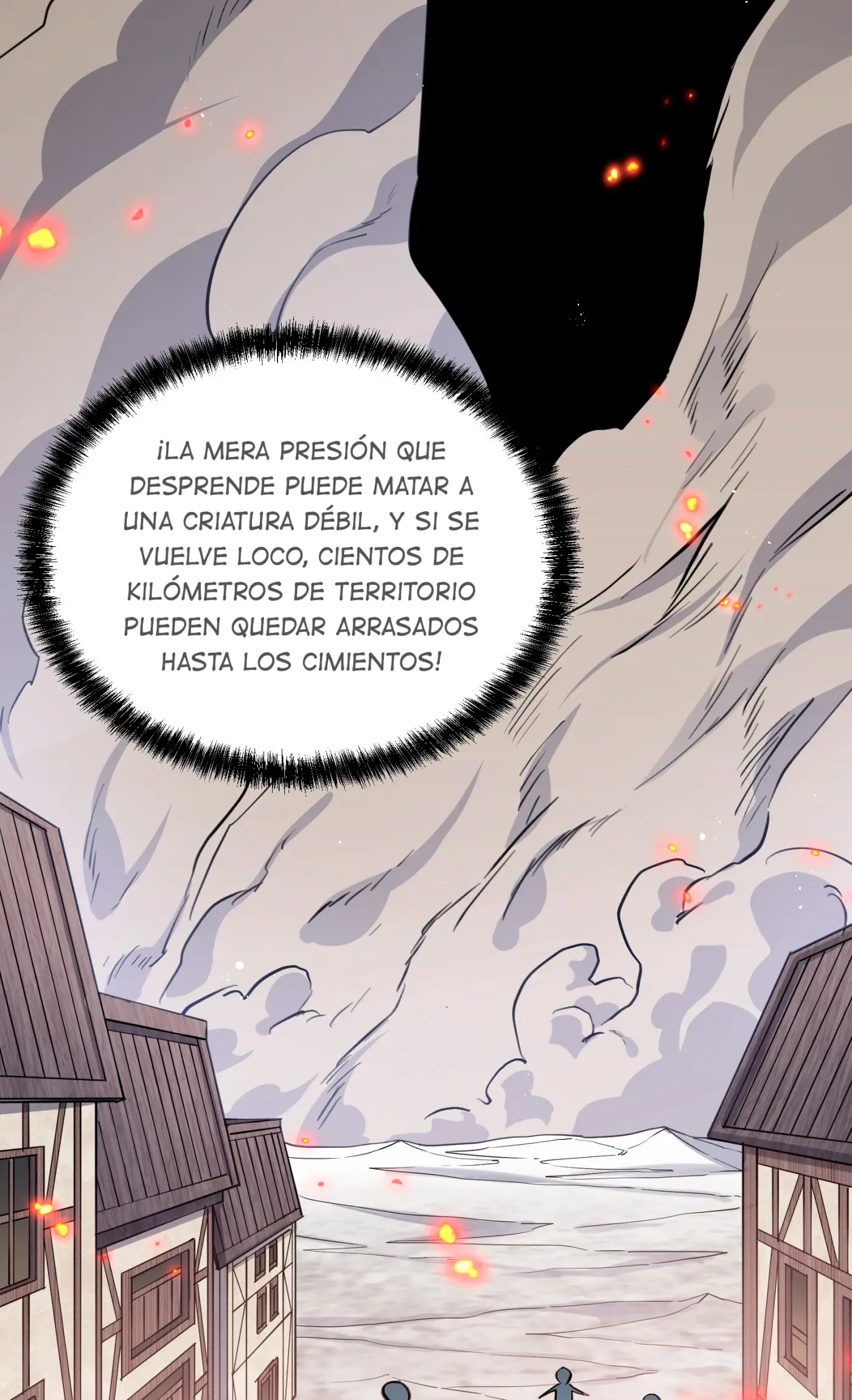 El Mundo Realmente Creyó que era el Boss capítulo 2, página 41