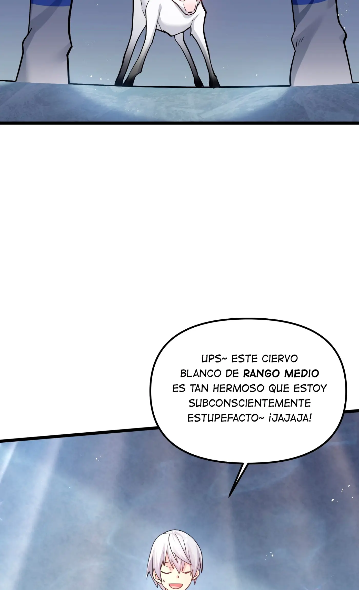 El Mundo Realmente Creyó que era el Boss capítulo 2, página 53