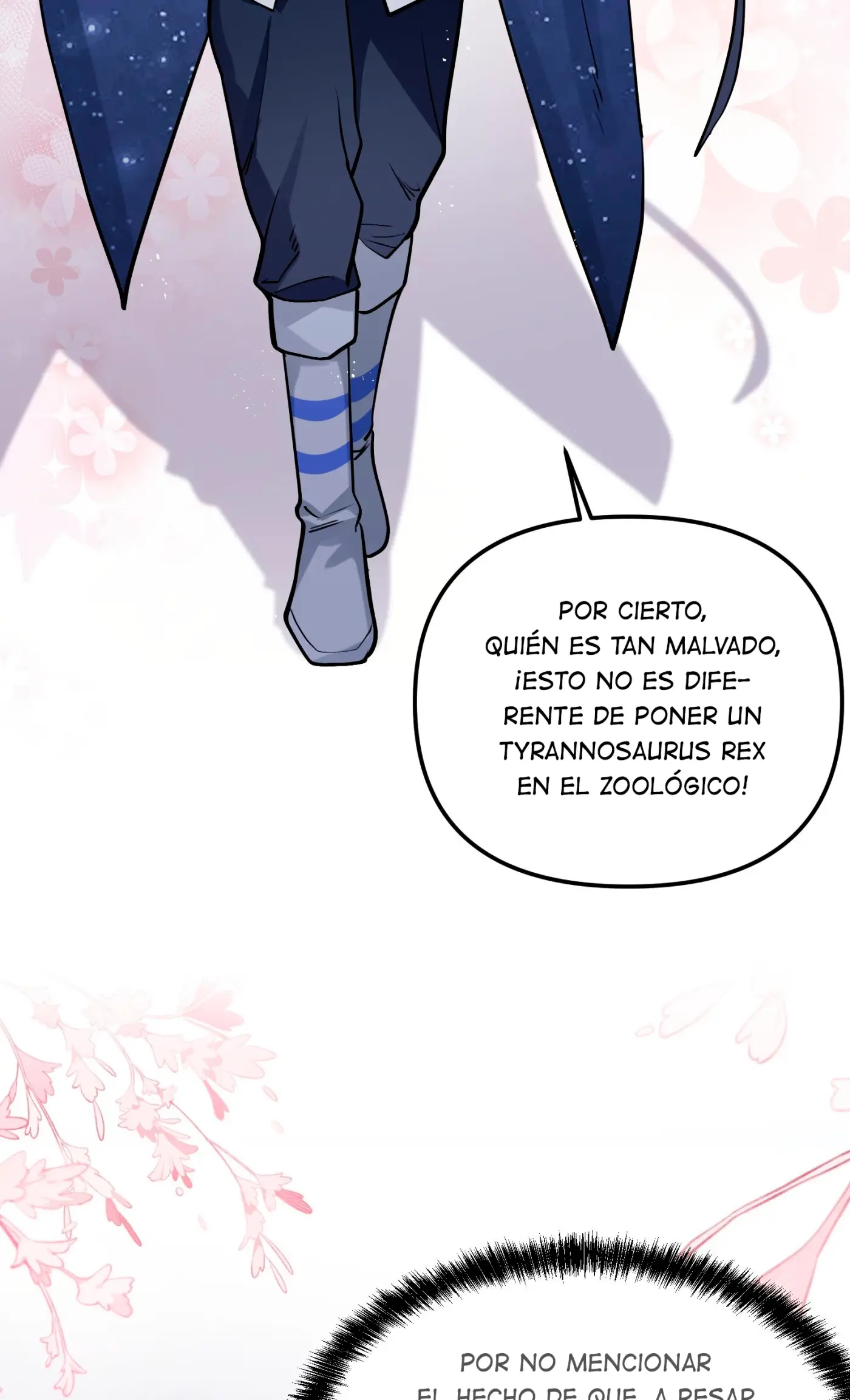 El Mundo Realmente Creyó que era el Boss capítulo 3, página 5