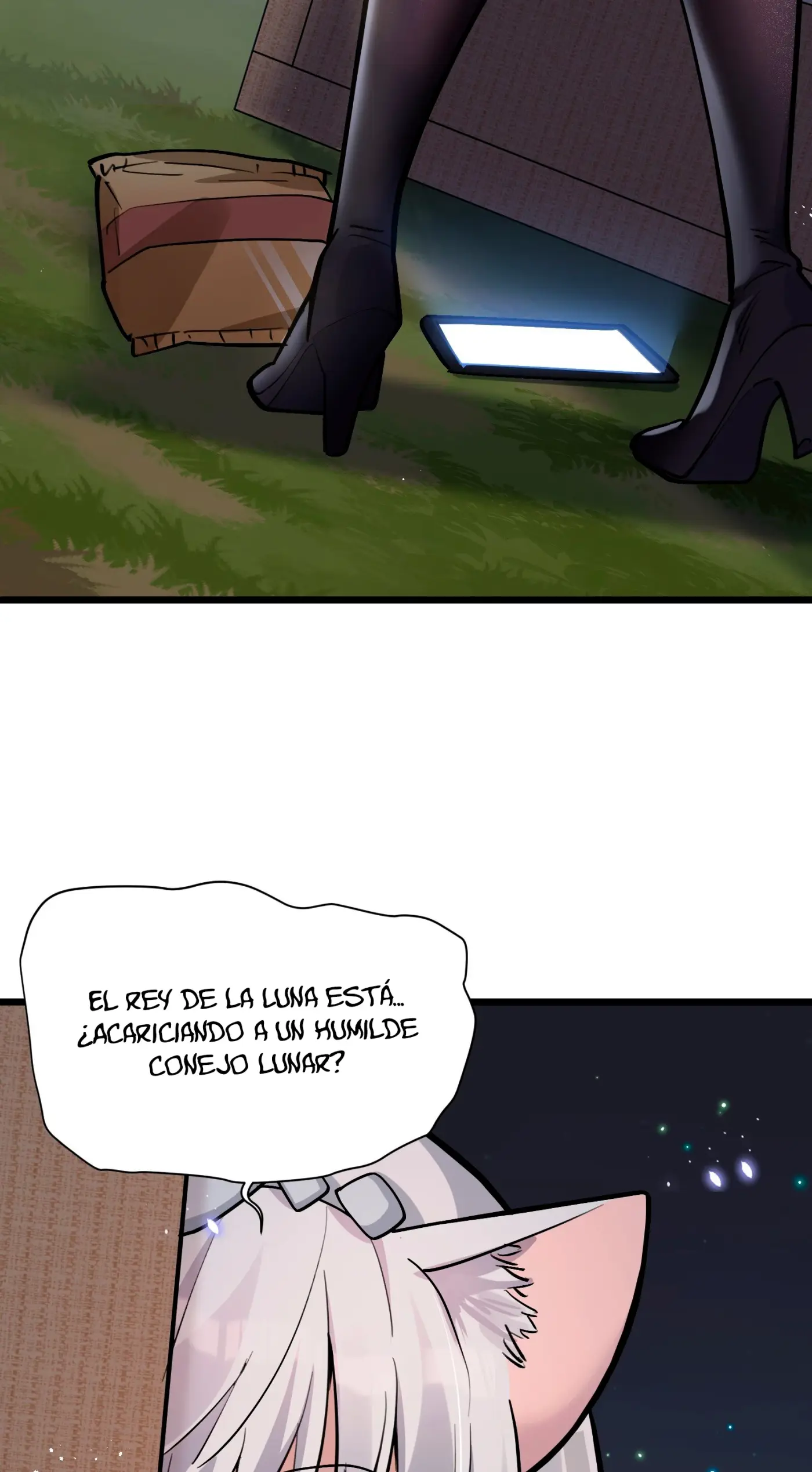 El Mundo Realmente Creyó que era el Boss capítulo 3, página 38