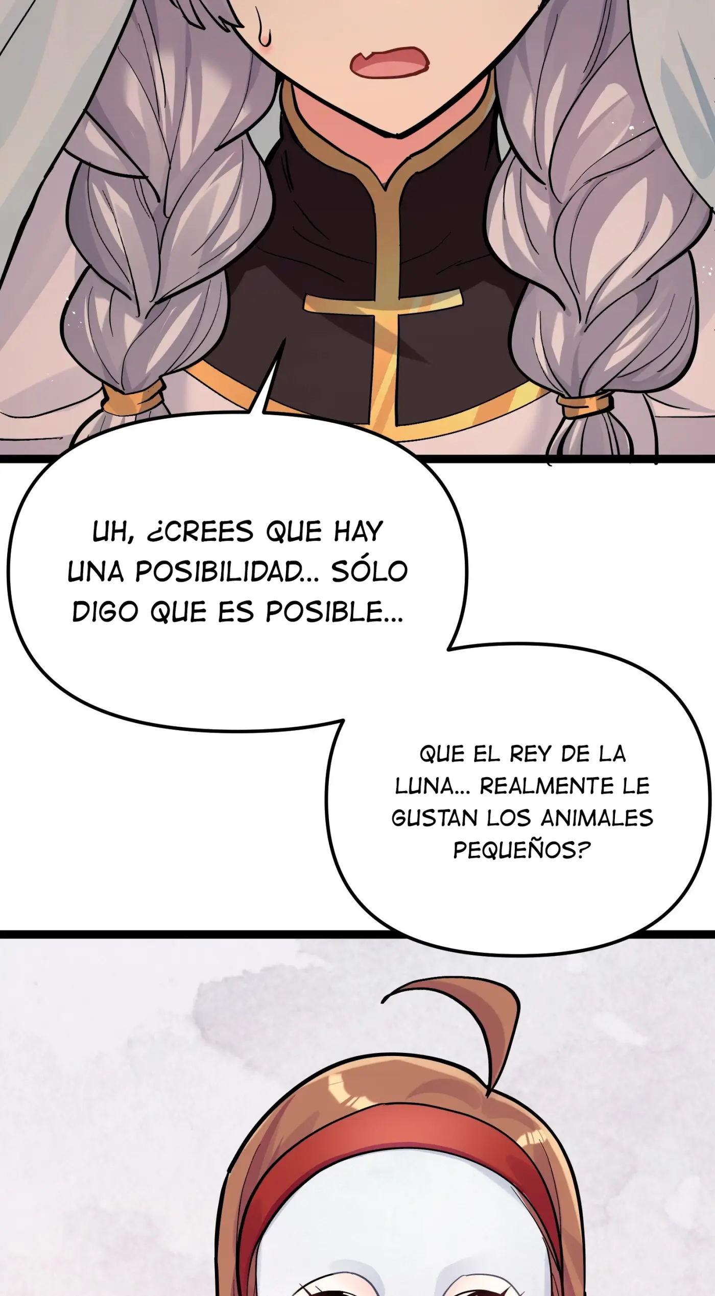 El Mundo Realmente Creyó que era el Boss capítulo 3, página 44