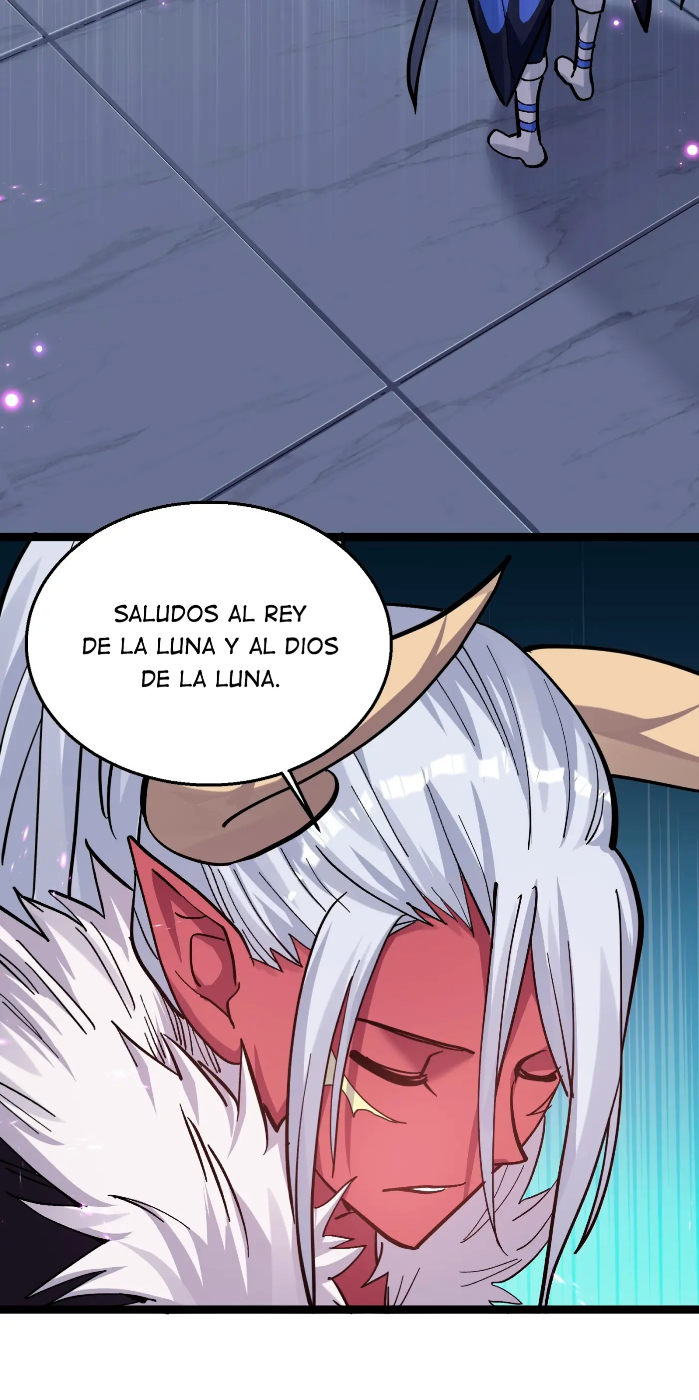 El Mundo Realmente Creyó que era el Boss capítulo 3, página 63