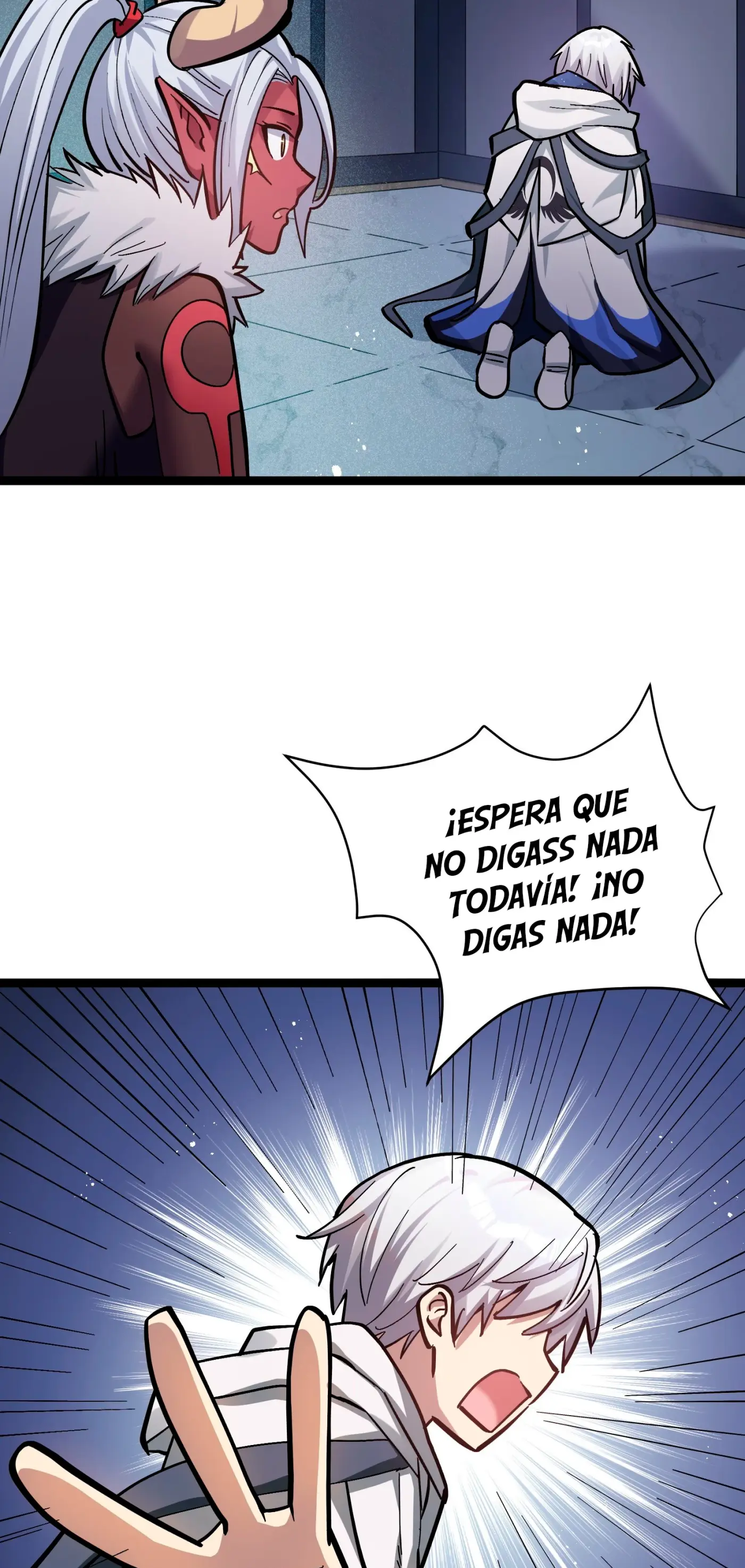 El Mundo Realmente Creyó que era el Boss capítulo 3, página 72