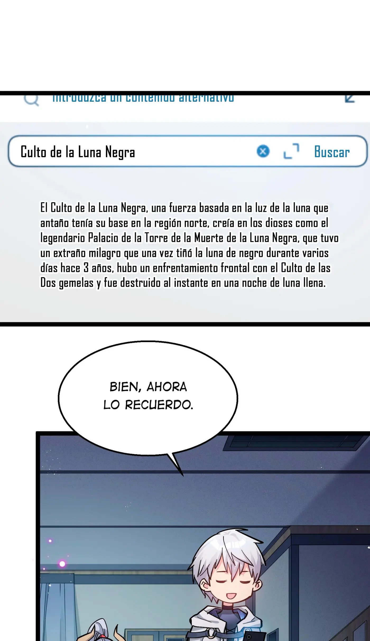 El Mundo Realmente Creyó que era el Boss capítulo 3, página 74