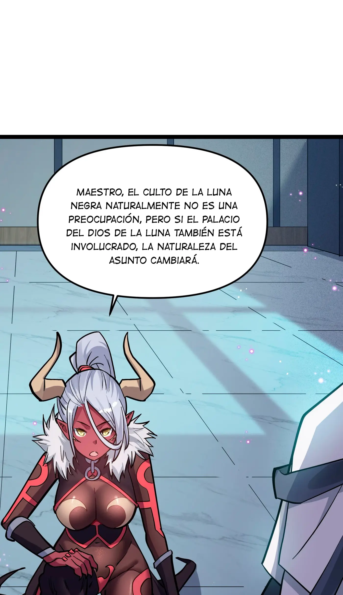 El Mundo Realmente Creyó que era el Boss capítulo 3, página 76