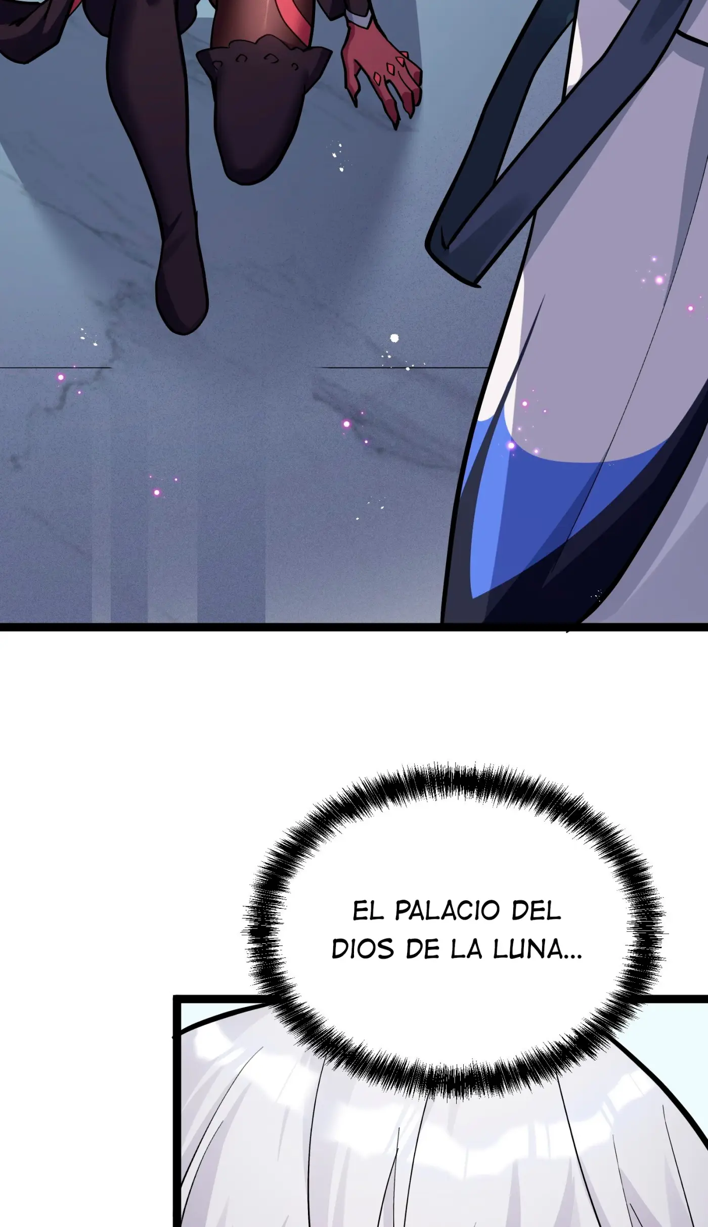 El Mundo Realmente Creyó que era el Boss capítulo 3, página 77