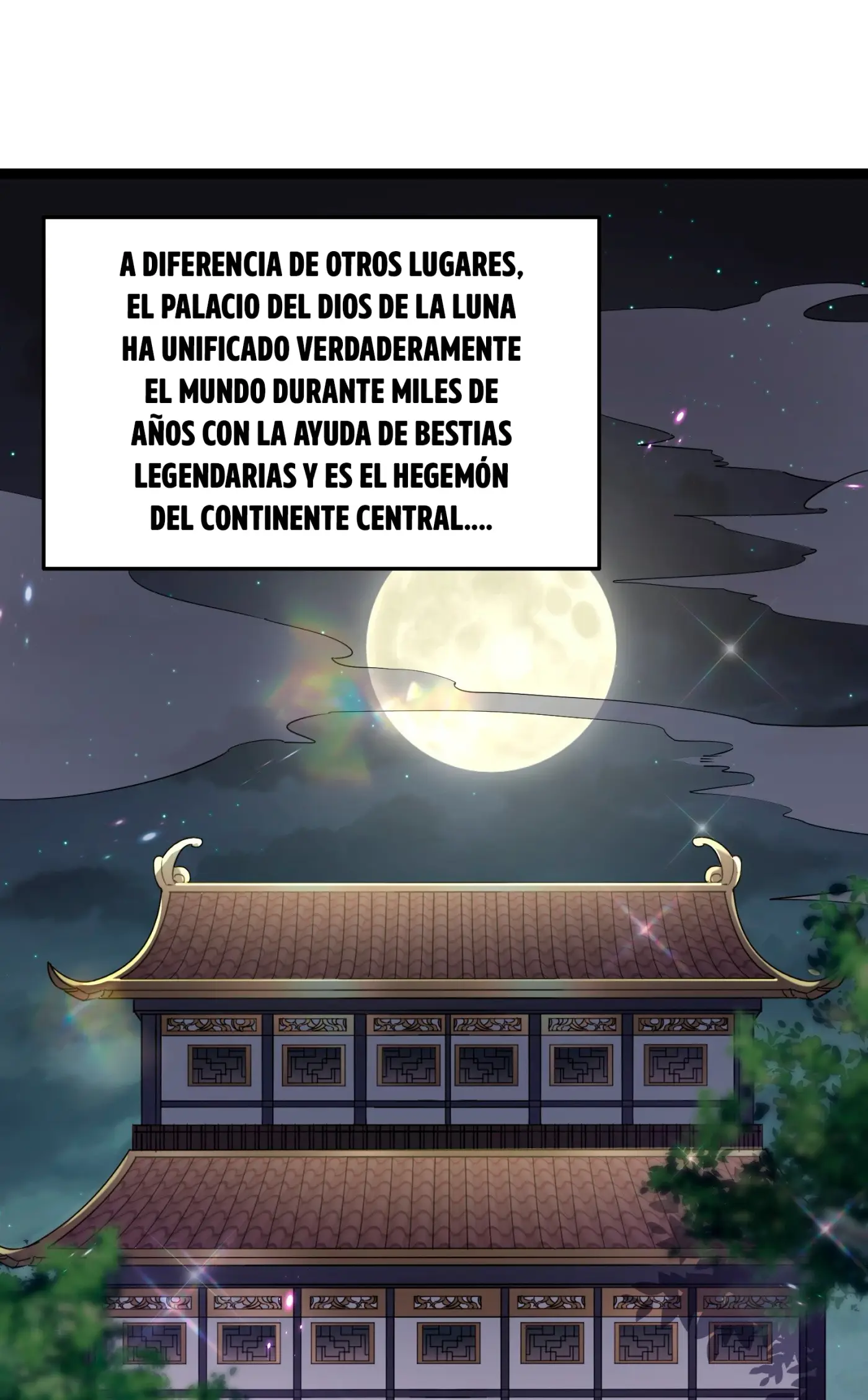 El Mundo Realmente Creyó que era el Boss capítulo 4, página 3