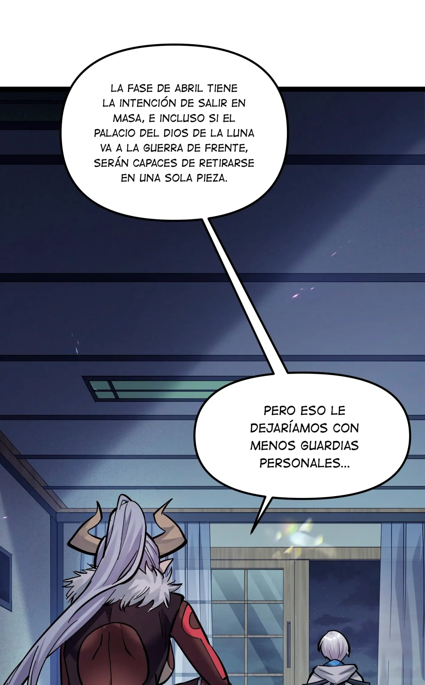 El Mundo Realmente Creyó que era el Boss capítulo 4, página 6