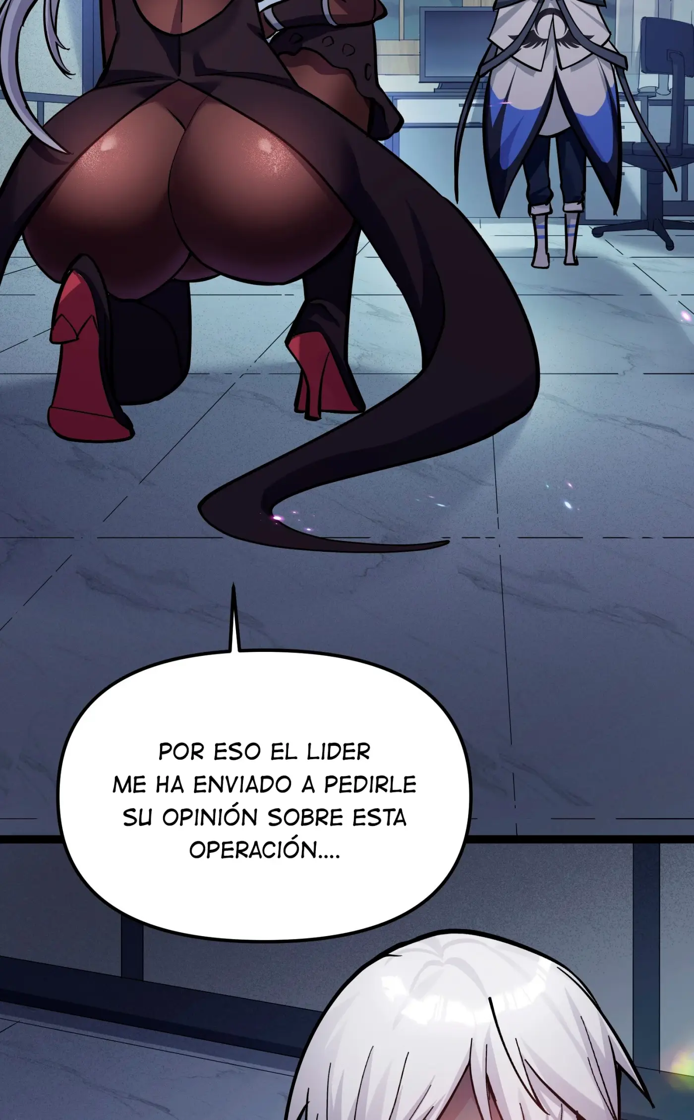 El Mundo Realmente Creyó que era el Boss capítulo 4, página 7