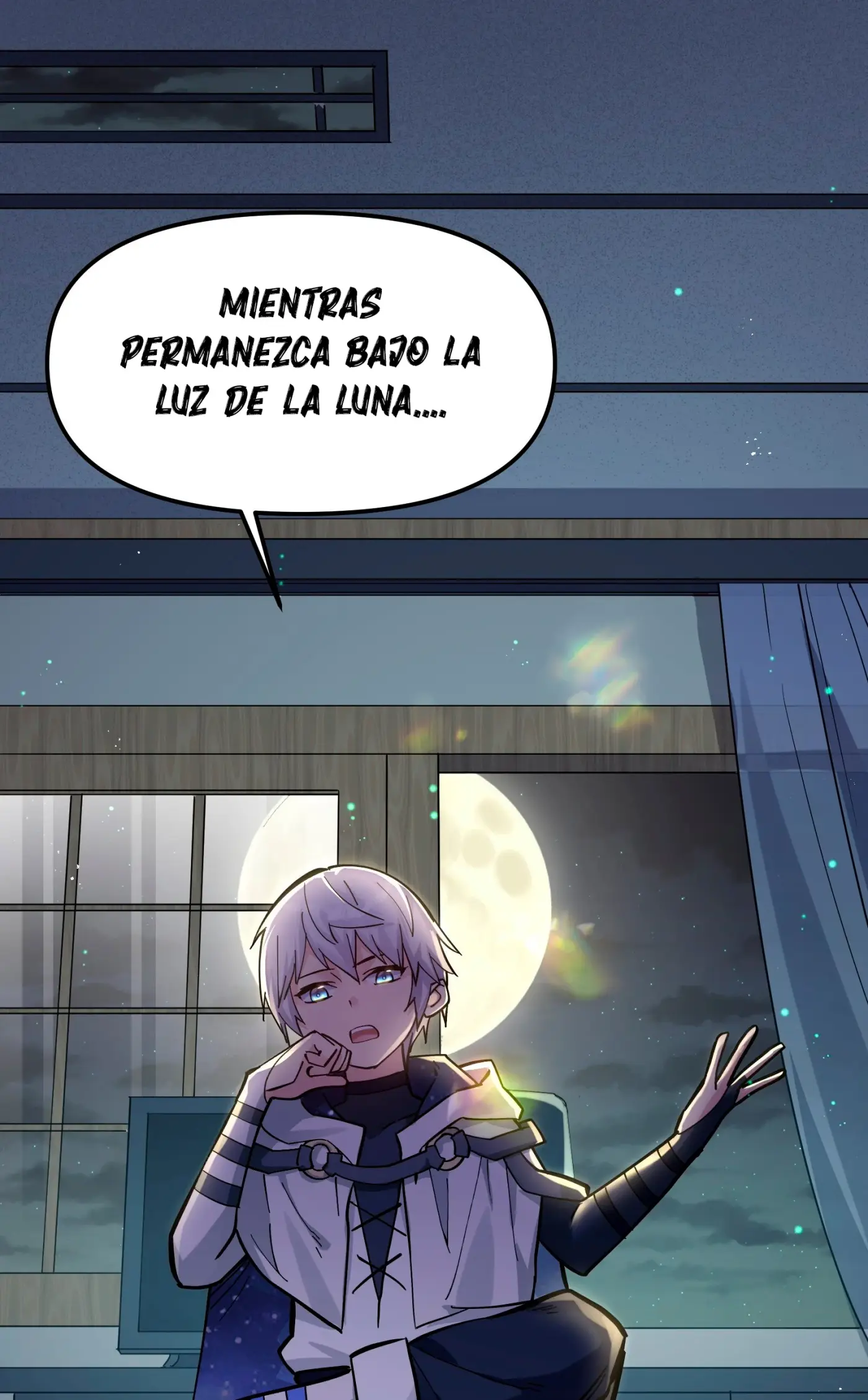 El Mundo Realmente Creyó que era el Boss capítulo 4, página 10