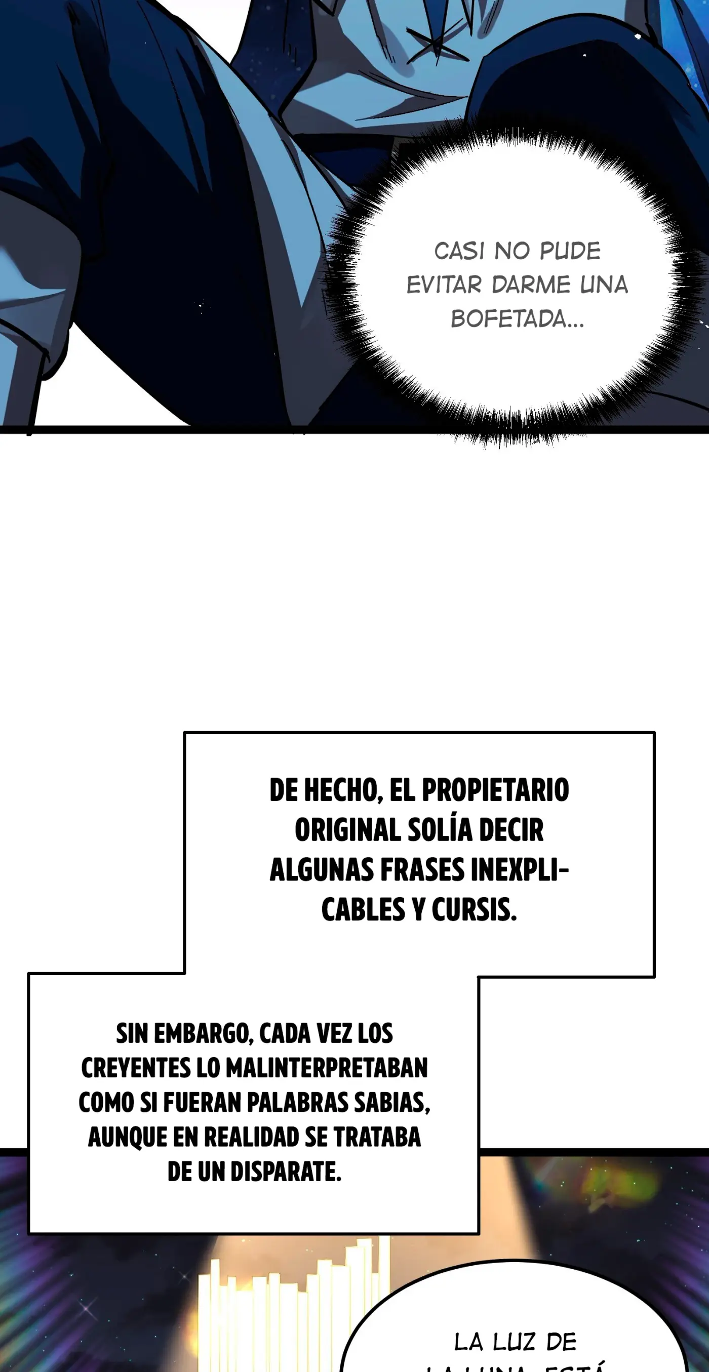 El Mundo Realmente Creyó que era el Boss capítulo 4, página 18