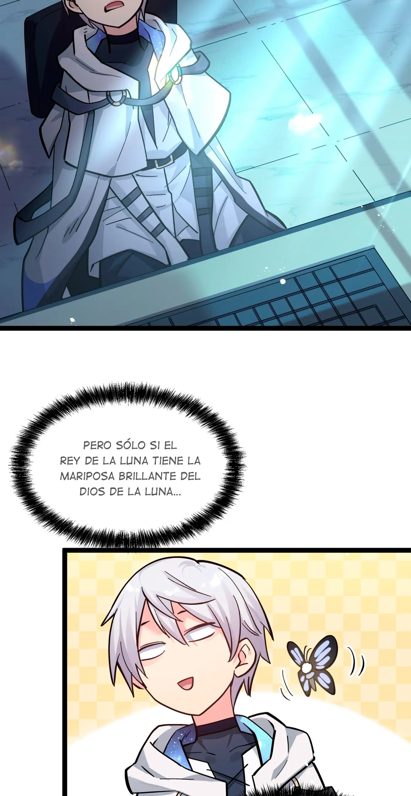 El Mundo Realmente Creyó que era el Boss capítulo 4, página 23