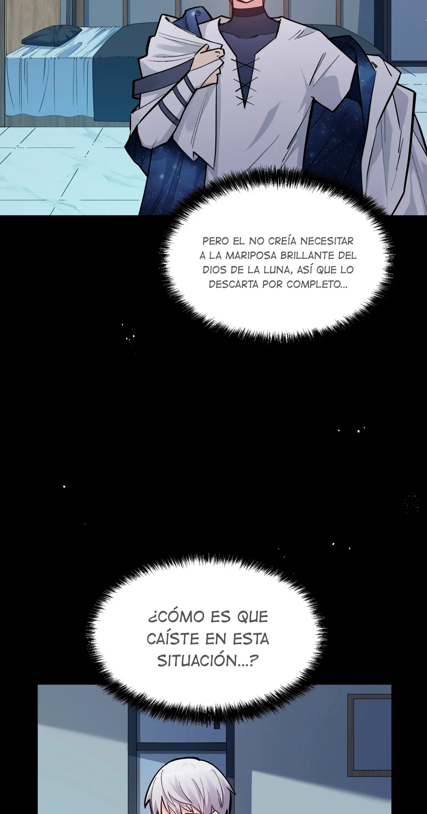 El Mundo Realmente Creyó que era el Boss capítulo 4, página 54