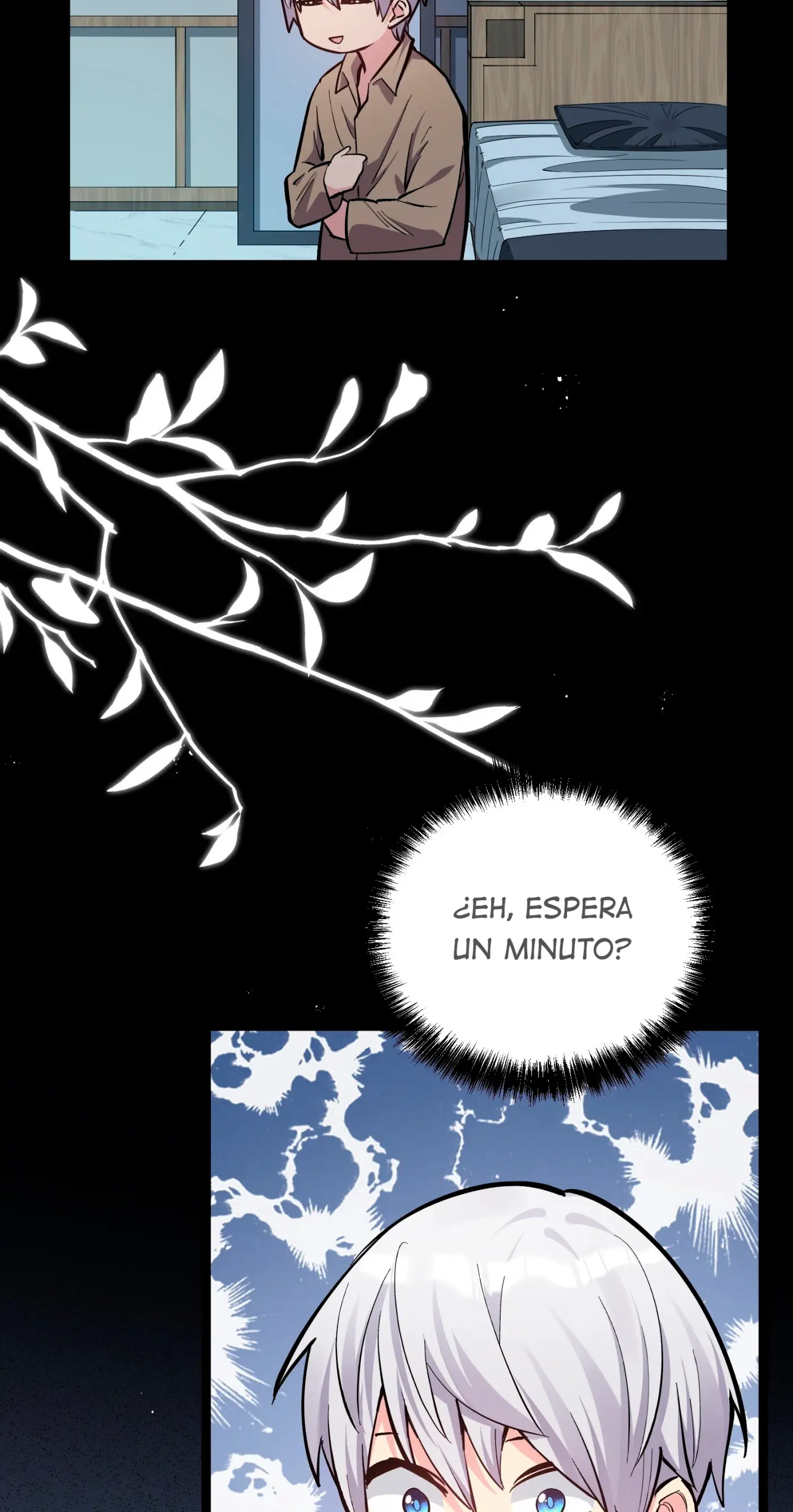 El Mundo Realmente Creyó que era el Boss capítulo 4, página 55