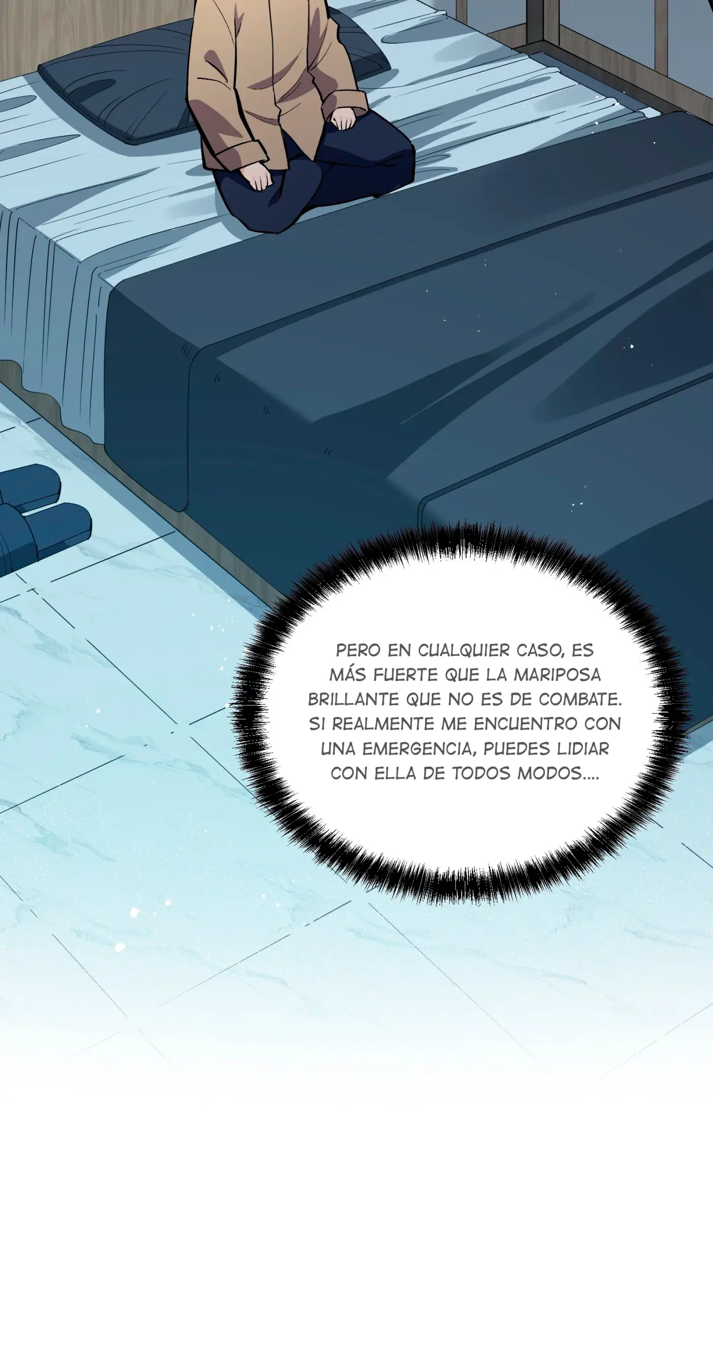 El Mundo Realmente Creyó que era el Boss capítulo 4, página 57
