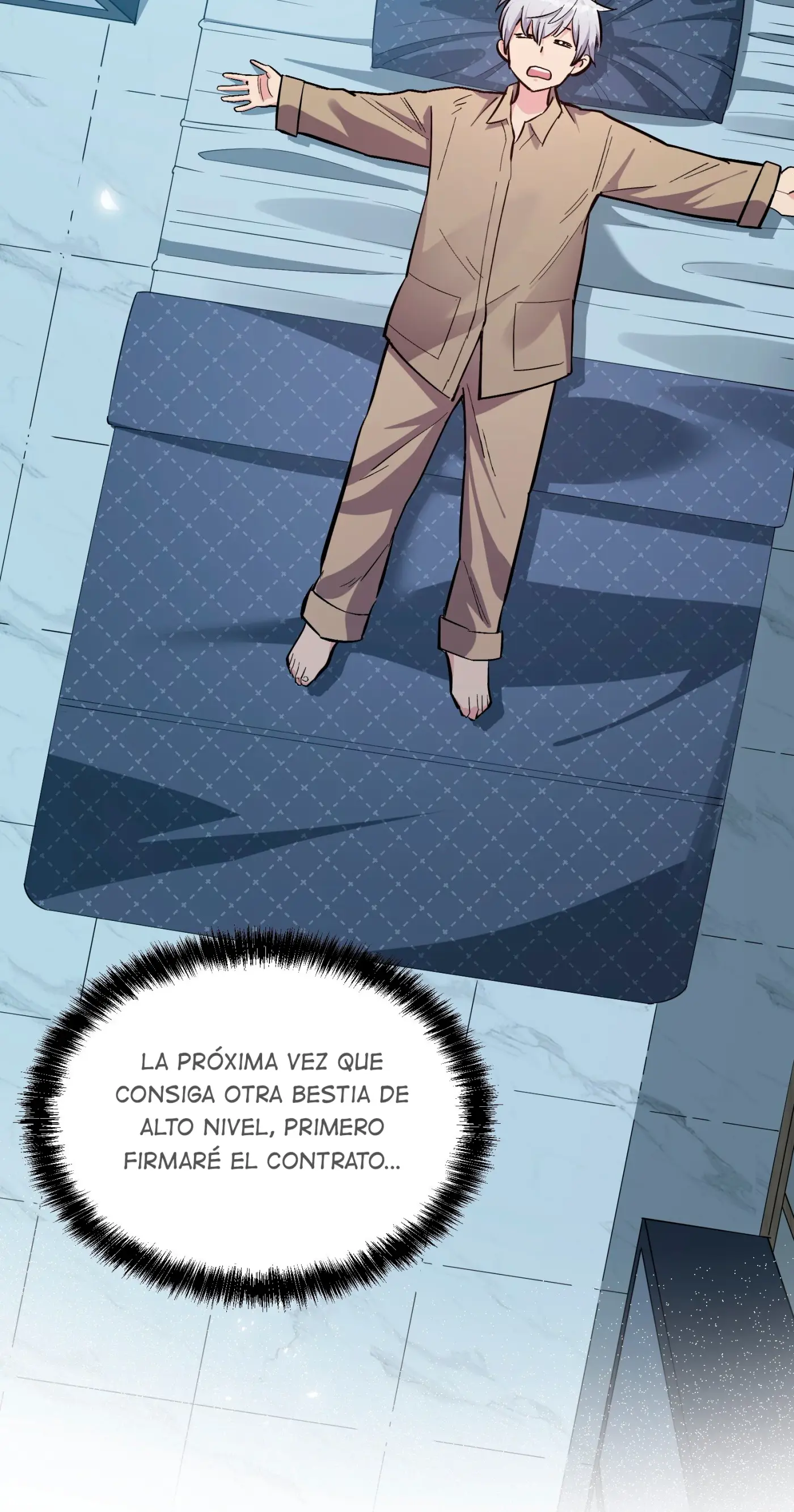 El Mundo Realmente Creyó que era el Boss capítulo 4, página 62