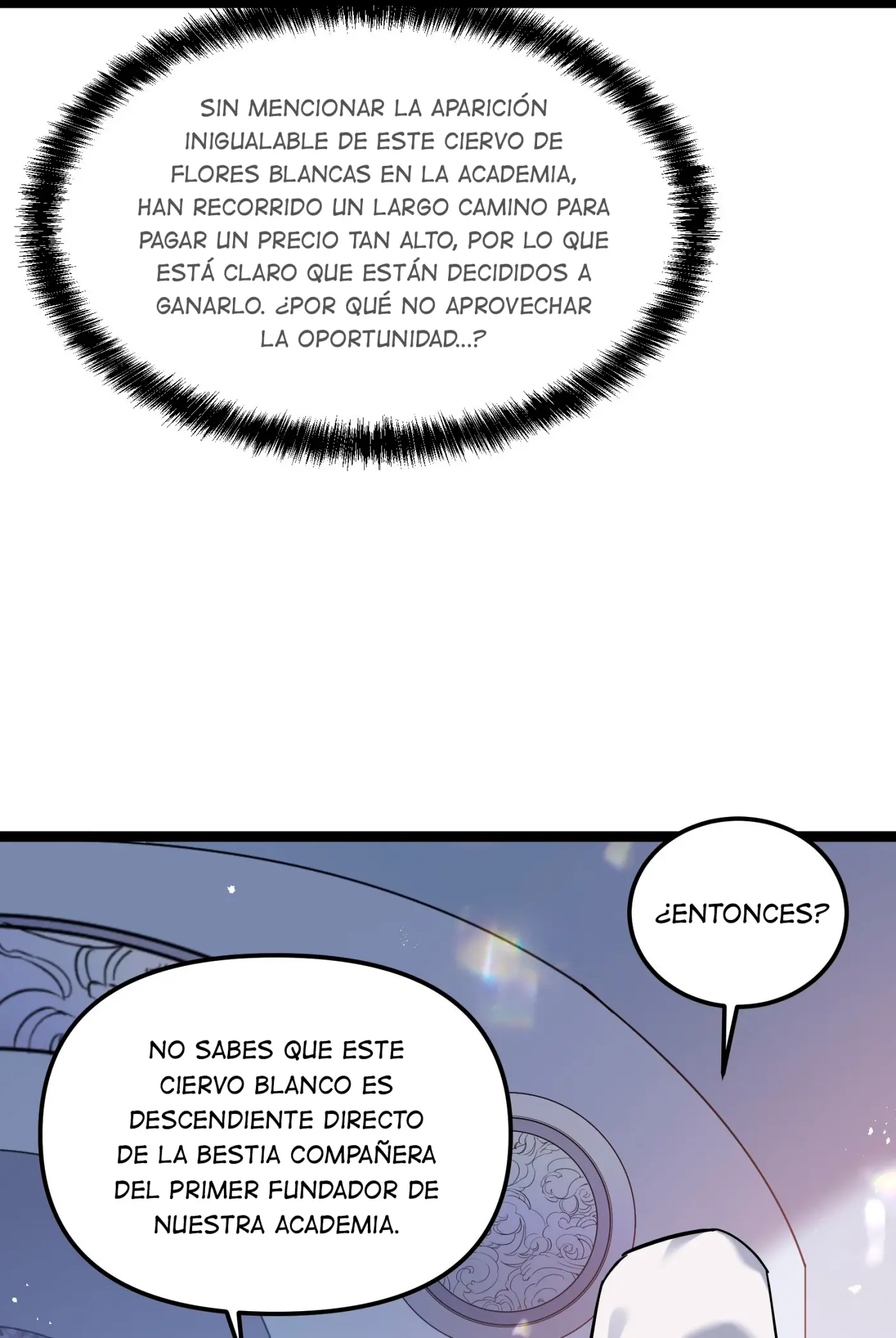 El Mundo Realmente Creyó que era el Boss capítulo 5, página 12