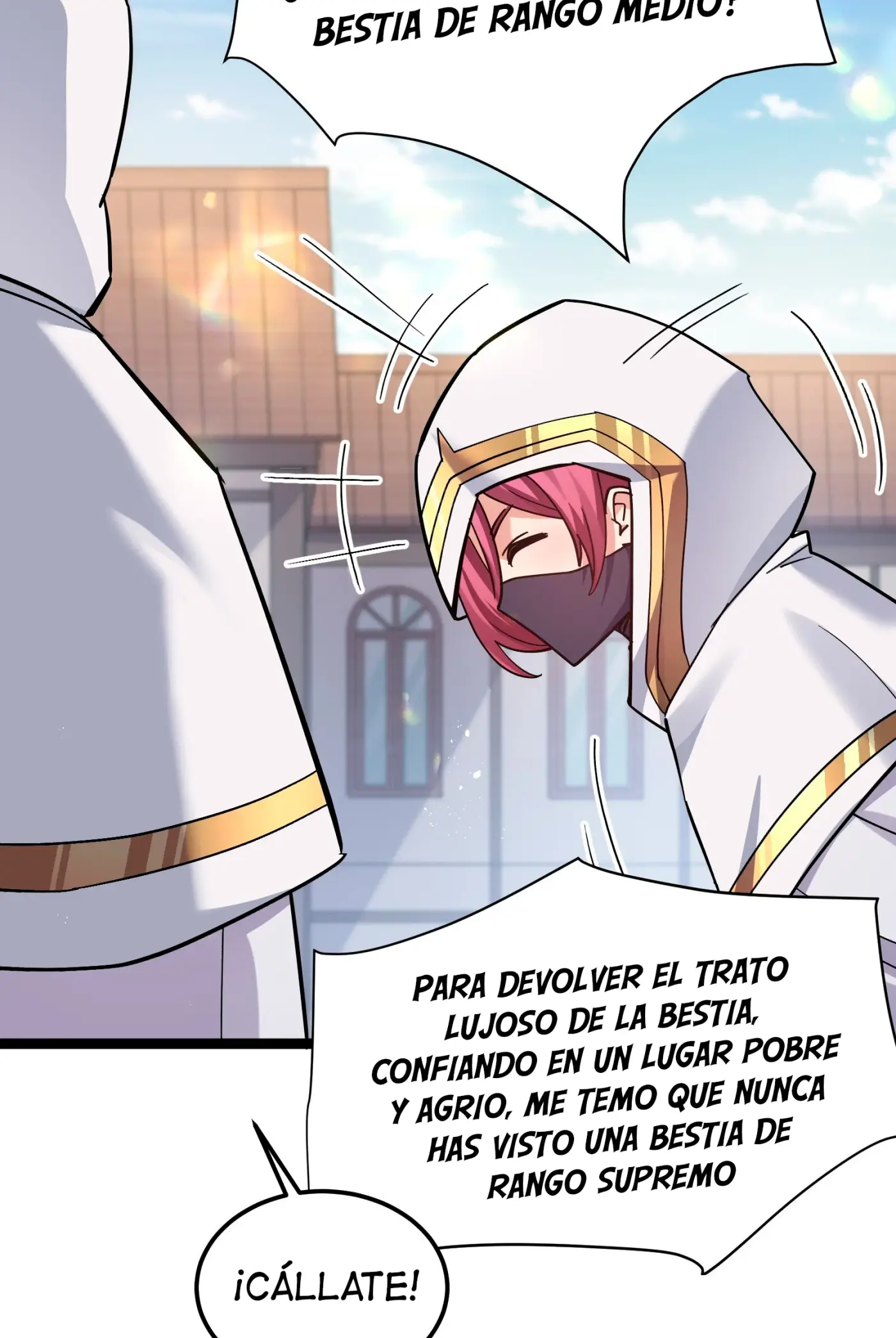 El Mundo Realmente Creyó que era el Boss capítulo 5, página 17