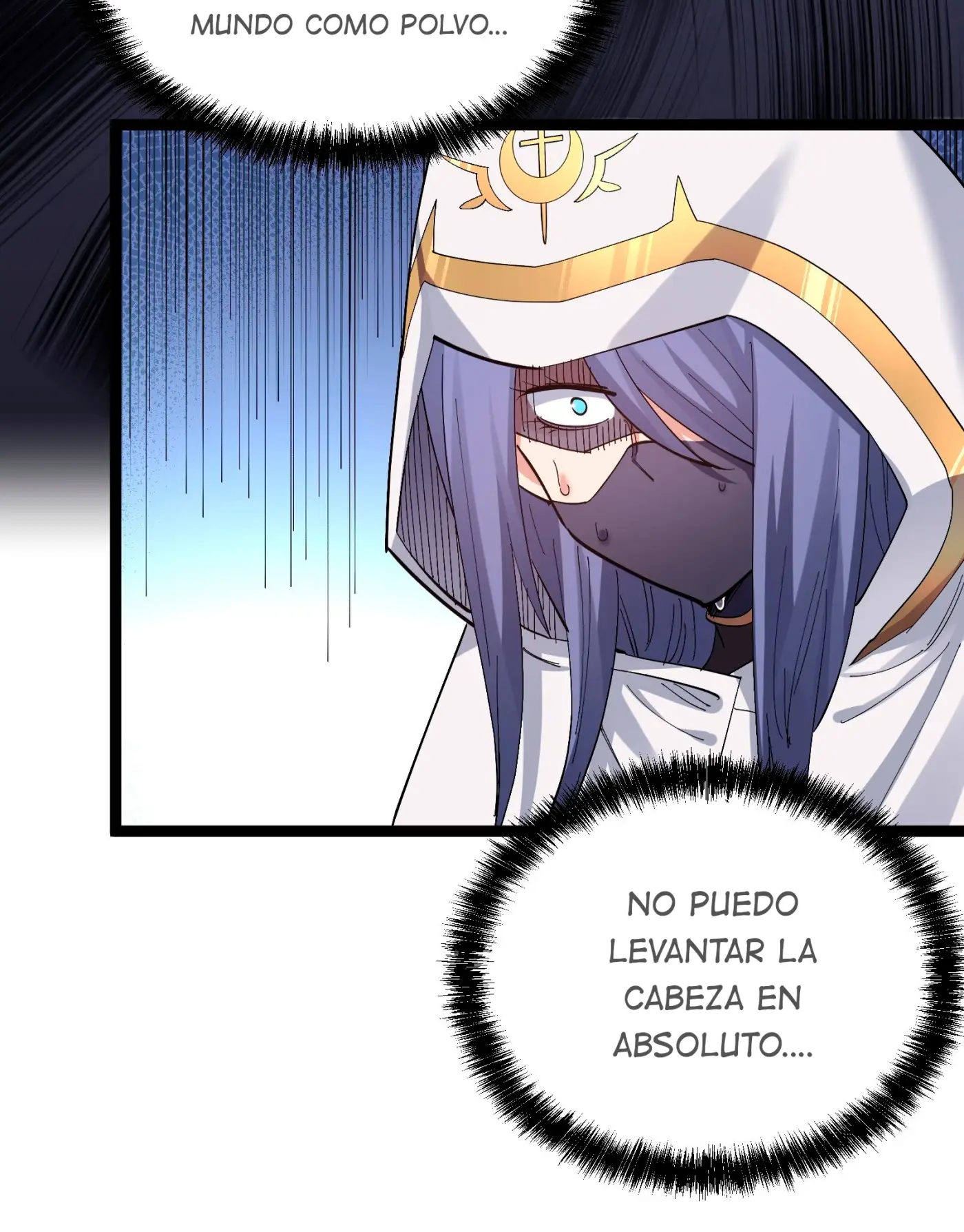 El Mundo Realmente Creyó que era el Boss capítulo 5, página 58