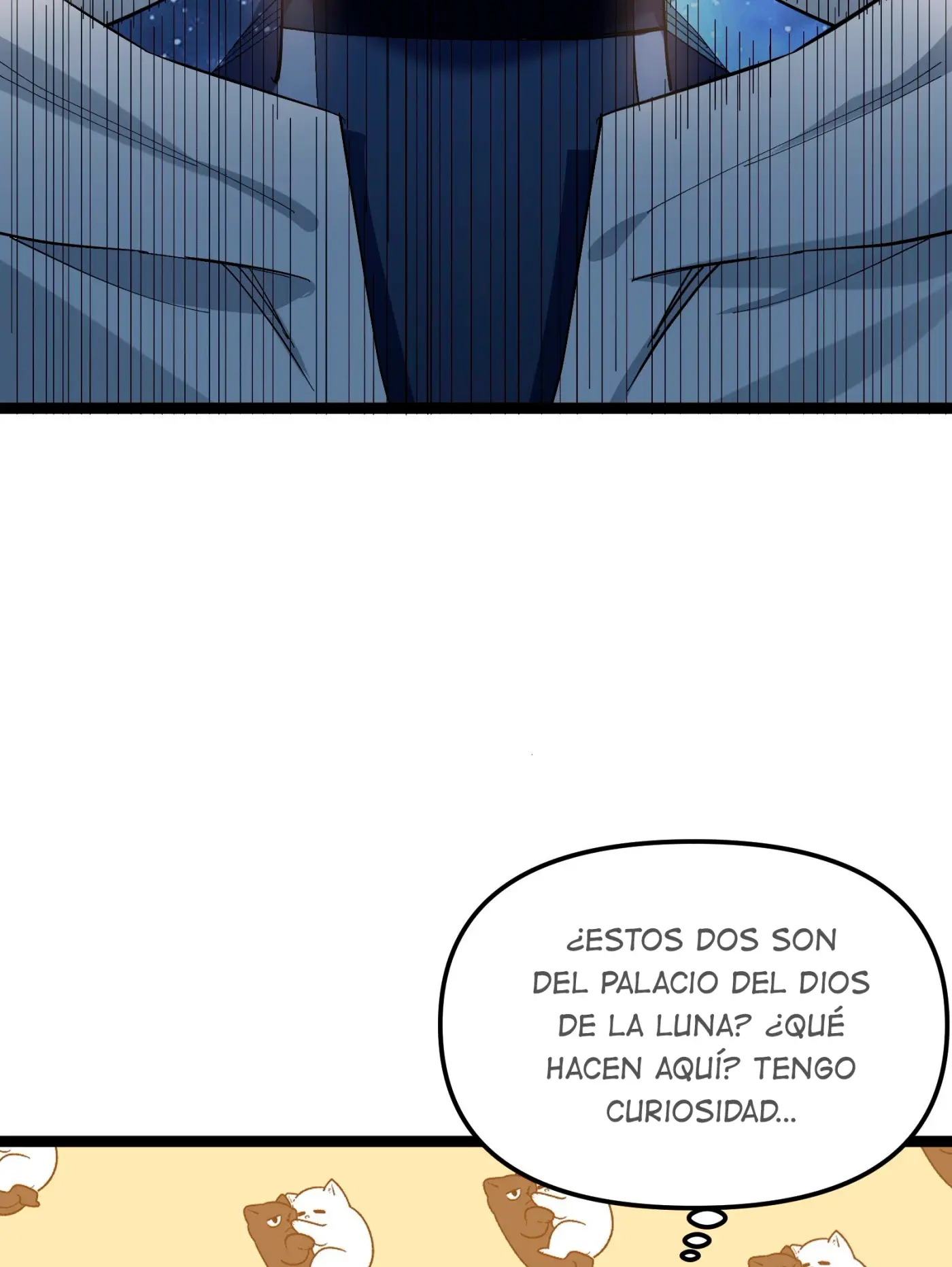 El Mundo Realmente Creyó que era el Boss capítulo 5, página 60