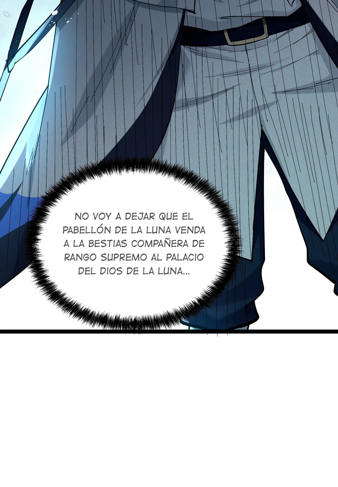 El Mundo Realmente Creyó que era el Boss capítulo 5, página 76