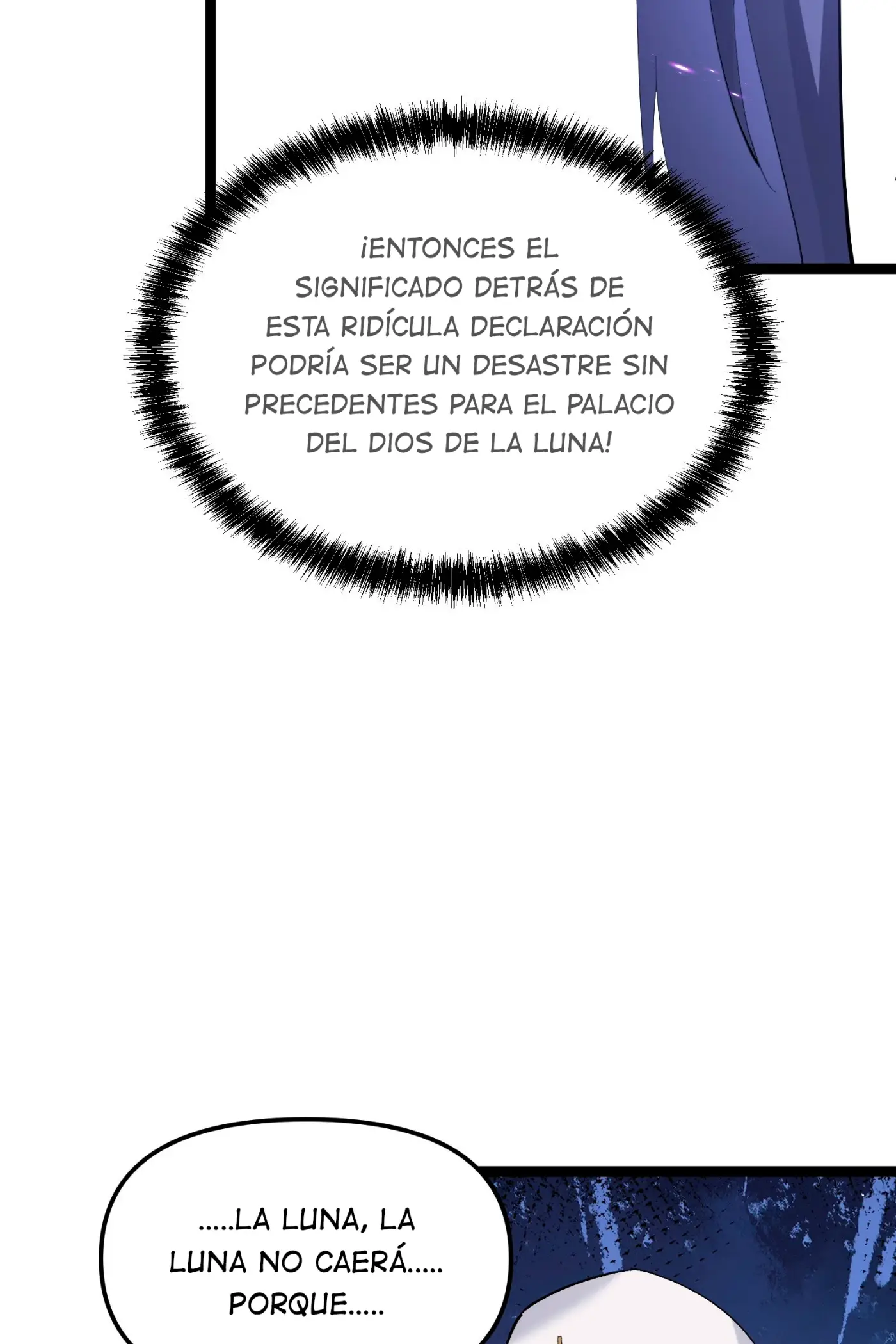 El Mundo Realmente Creyó que era el Boss capítulo 5, página 90