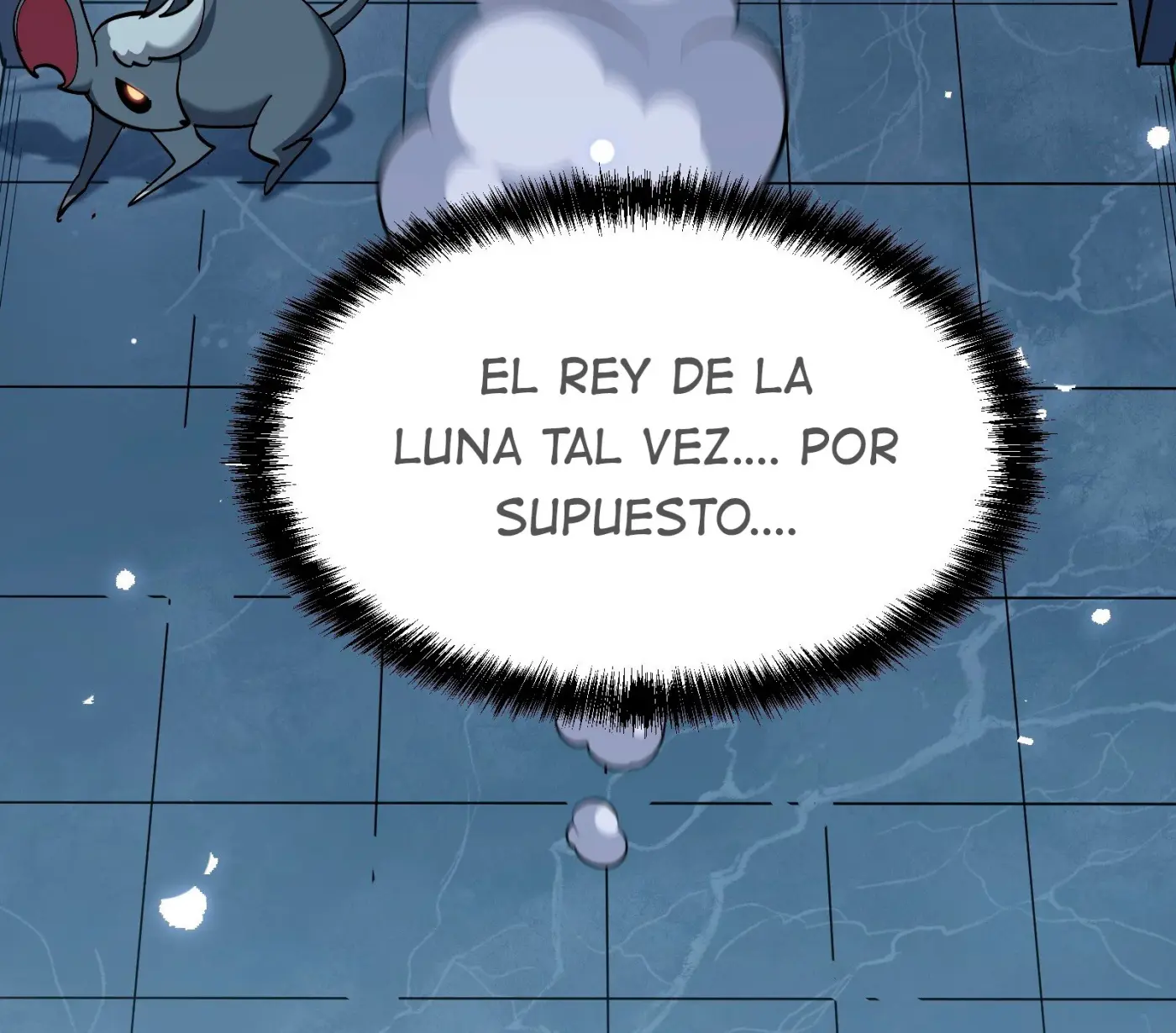 El Mundo Realmente Creyó que era el Boss capítulo 6, página 44