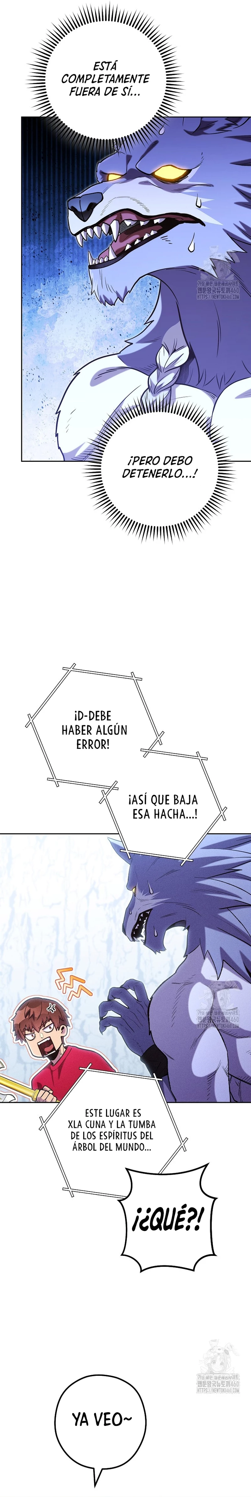 Cambiando la masmorra capítulo 215, página 3