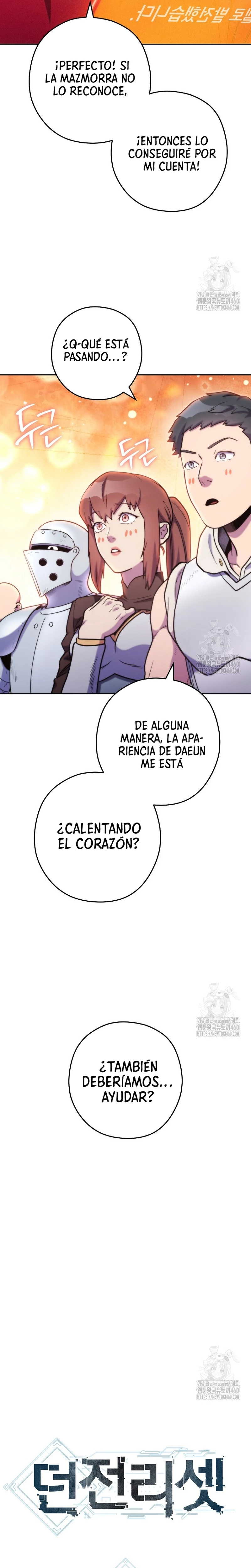 Cambiando la masmorra capítulo 215, página 8