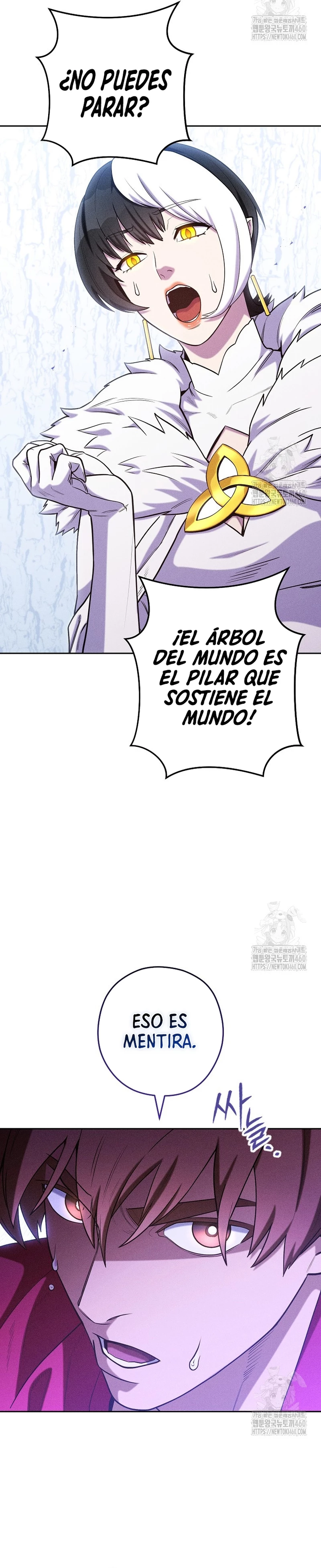 Cambiando la masmorra capítulo 215, página 11