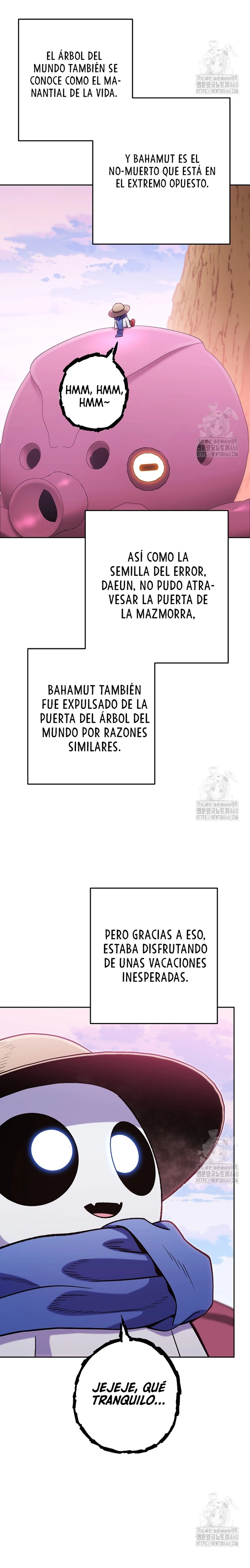 Cambiando la masmorra capítulo 215, página 17