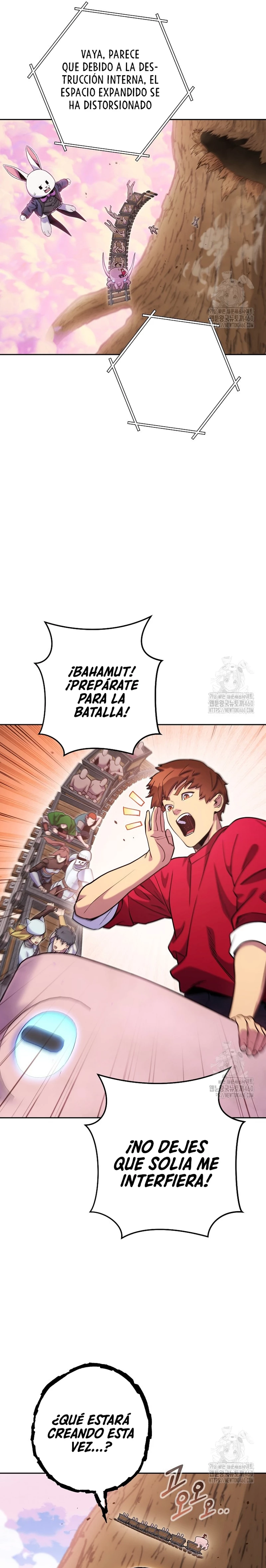 Cambiando la masmorra capítulo 215, página 20