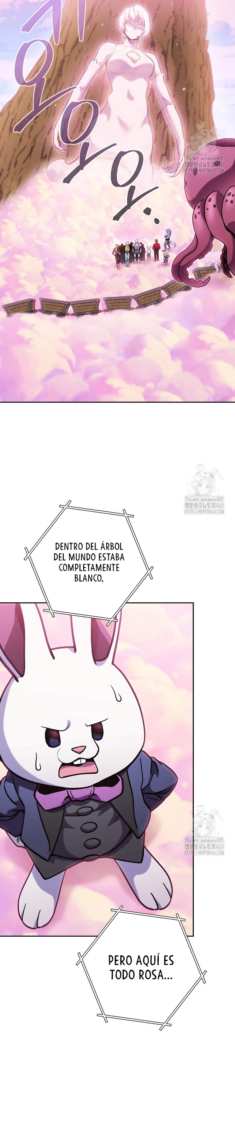 Cambiando la masmorra capítulo 215, página 28