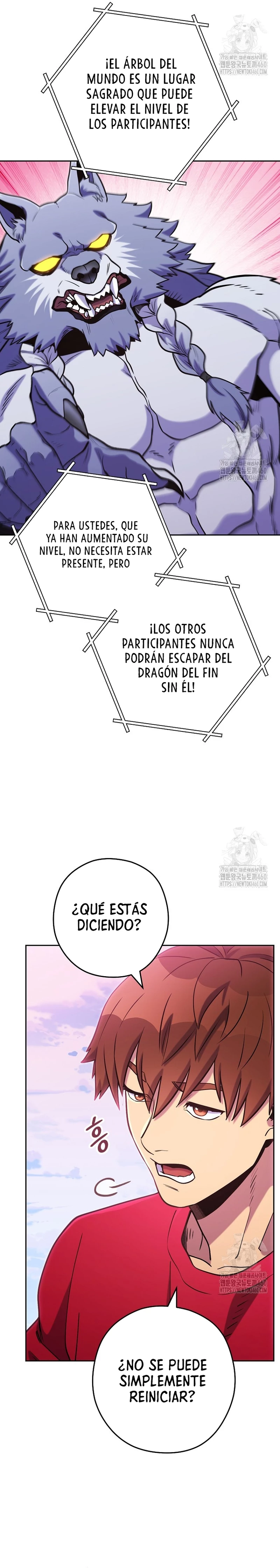 Cambiando la masmorra capítulo 215, página 30