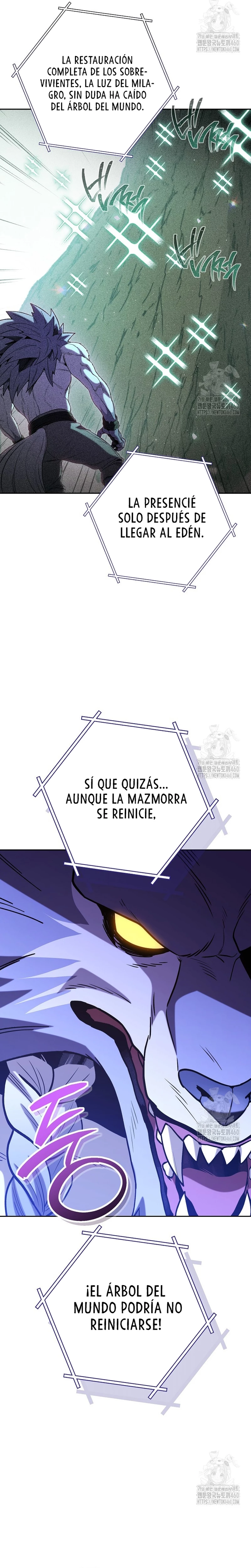 Cambiando la masmorra capítulo 215, página 32