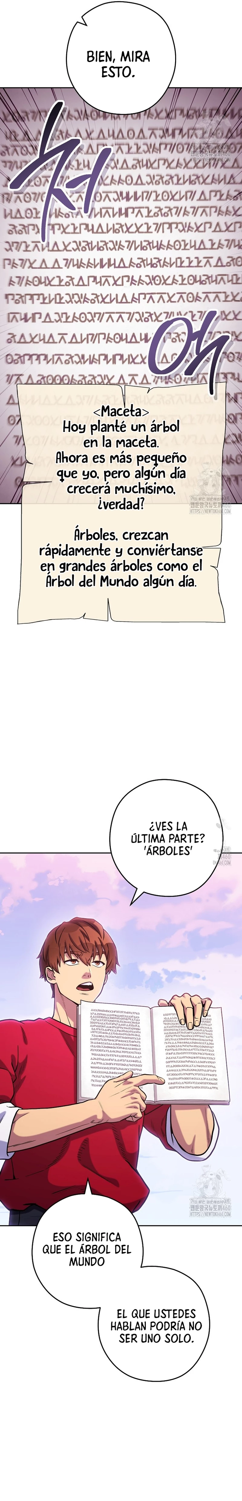 Cambiando la masmorra capítulo 216, página 2