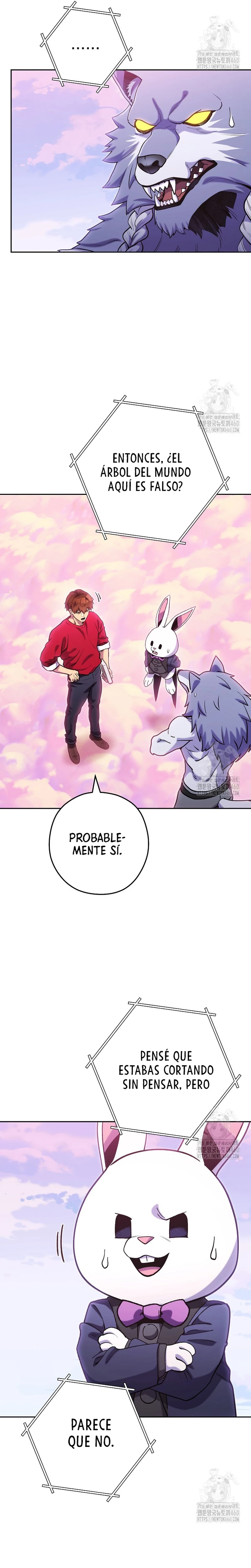 Cambiando la masmorra capítulo 216, página 3
