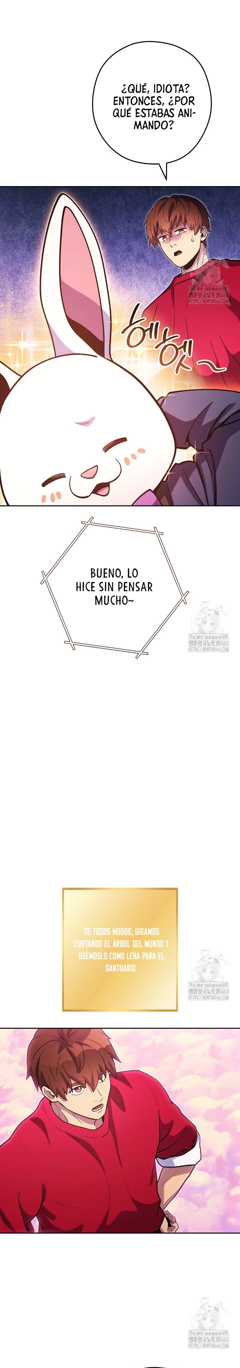 Cambiando la masmorra capítulo 216, página 4