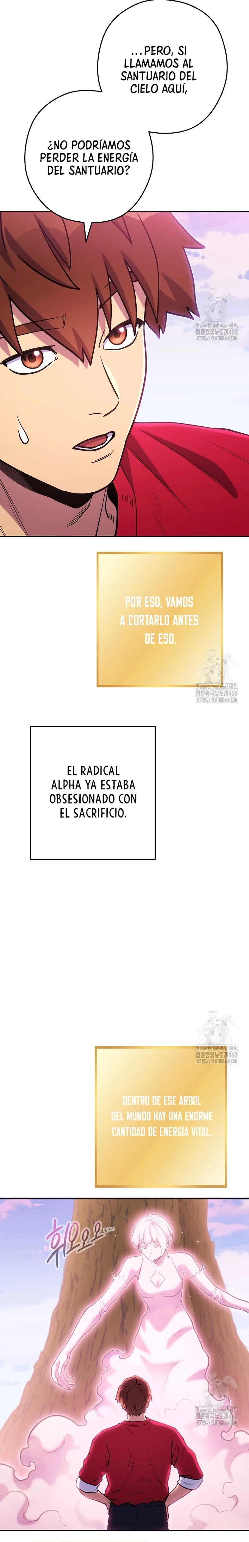 Cambiando la masmorra capítulo 216, página 5