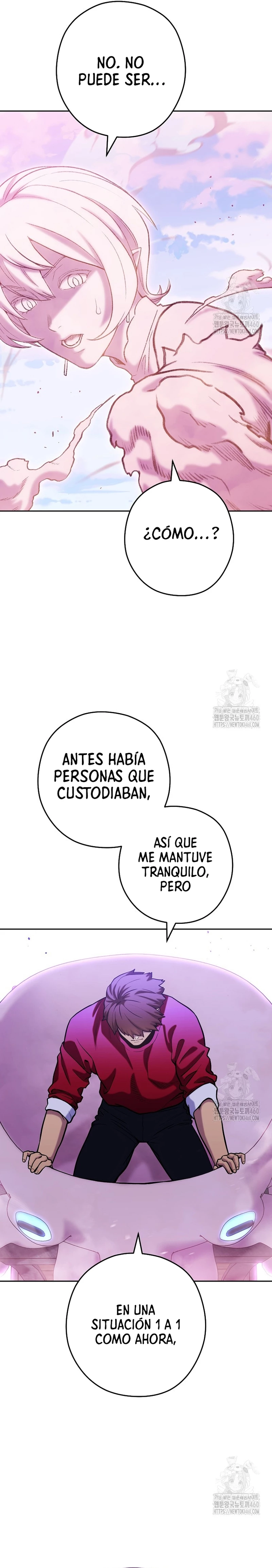 Cambiando la masmorra capítulo 216, página 20