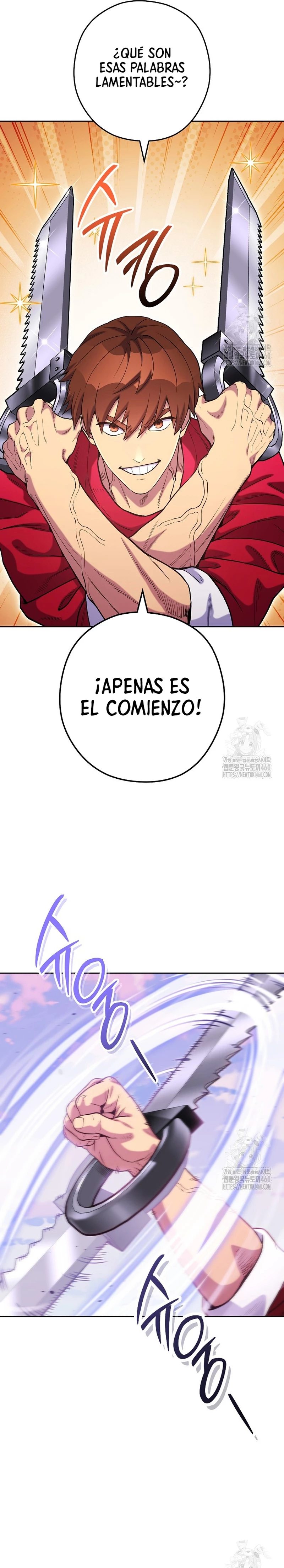 Cambiando la masmorra capítulo 216, página 25