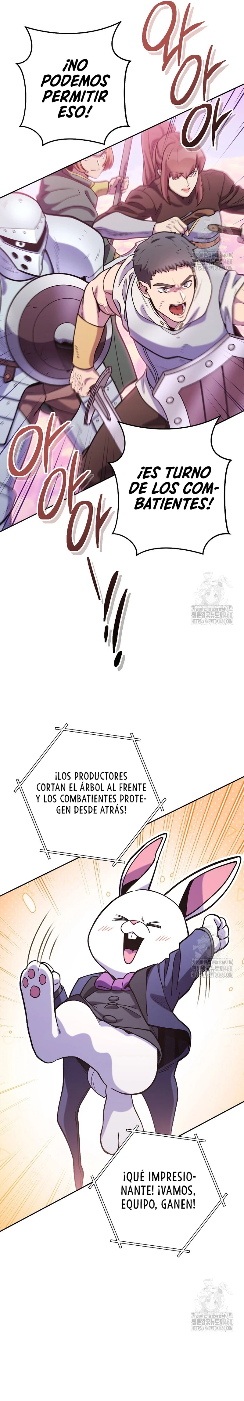 Cambiando la masmorra capítulo 216, página 29