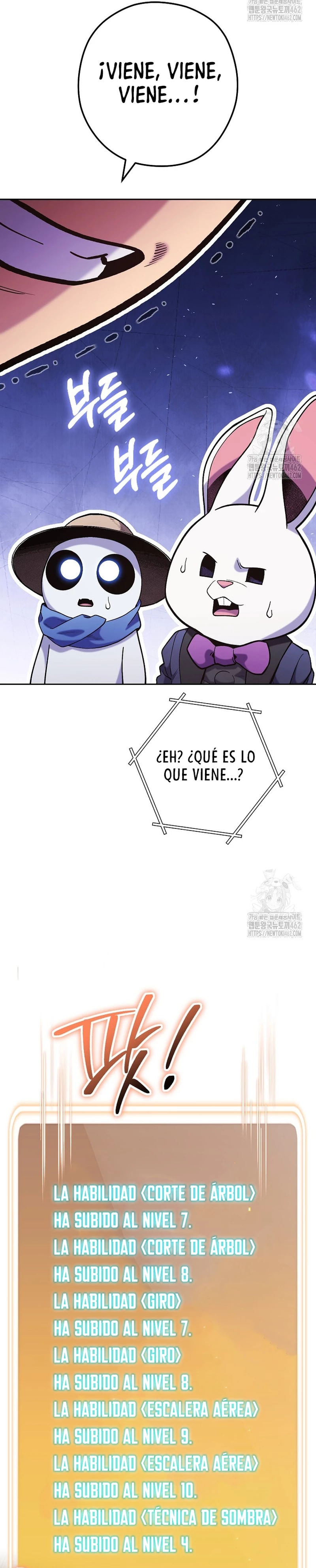 Cambiando la masmorra capítulo 218, página 9