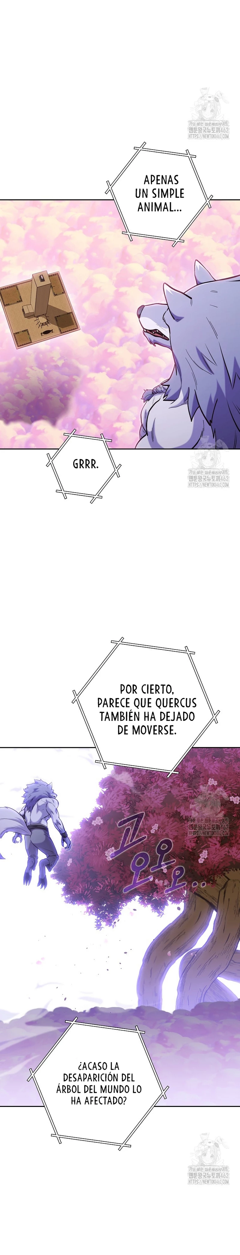 Cambiando la masmorra capítulo 218, página 21