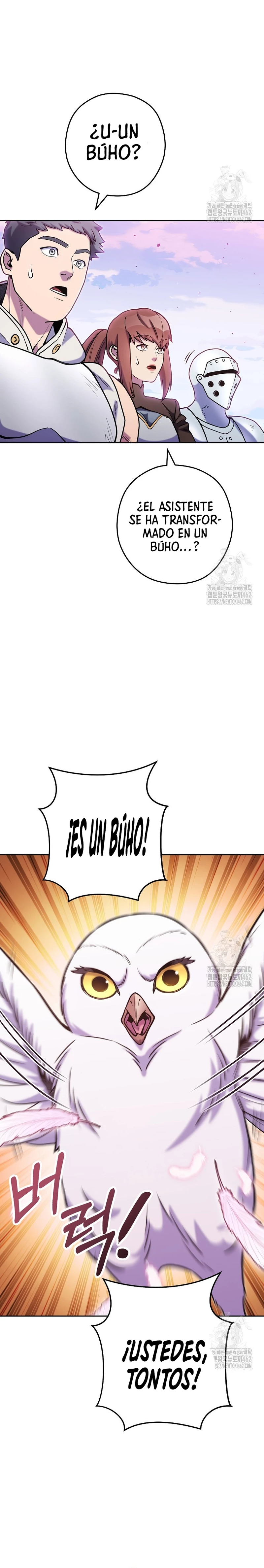 Cambiando la masmorra capítulo 218, página 27